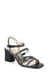 Naturalizer Niko 2 Ankle Strap Sandals Women's Shoes In Black