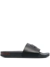44 Label Group 44 Columbia Slides In Black