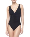 KARLA COLLETTO RUCH-FRONT UNDERWIRE ONE-PIECE SWIMSUIT,PROD164110253