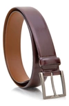 MADE IN ITALY SOLID LEATHER BELT