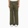 BLUEMARBLE BLUEMARBLE MILITARY TROUSERS WITH BELT