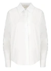 Genny Long Sleeves Shirt In White