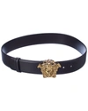 VERSACE Versace Medusa Leather Belt