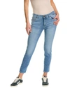 Dl1961 Patti Twilight Hour Straight Jean In Blue