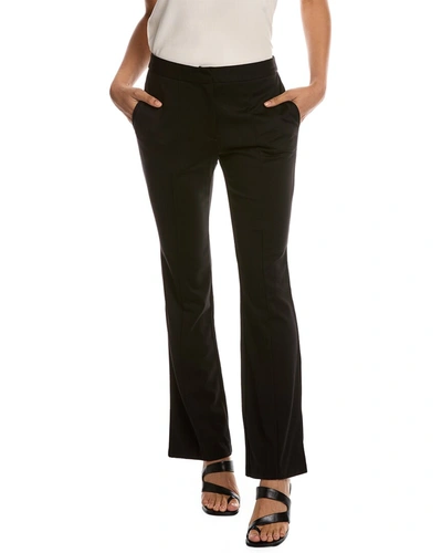 T Tahari Flared Pant In Black