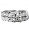 Pompeii3 1ct Diamond Engagement Matching Wedding Ring Setting In Multi