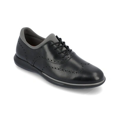 Thomas & Vine Men's Bronson Tru Comfort Foam Wingtip Hybrid Dress Shoes In Black