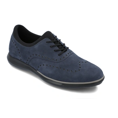 Thomas & Vine Bronson Hybrid Dress Shoe In Navy