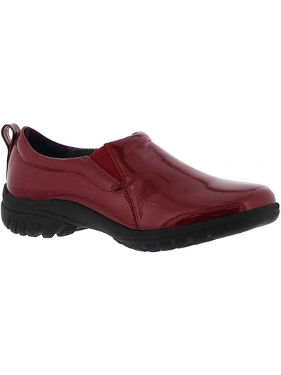 Wanderlust Weather Dry 2 Womens Patent Loafers In Red