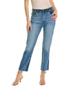 Dl1961 Patti Twilight Hour Straight Jean In Beige