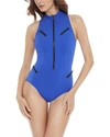Magicsuit Women's Coco One Piece Swimsuit In Blue