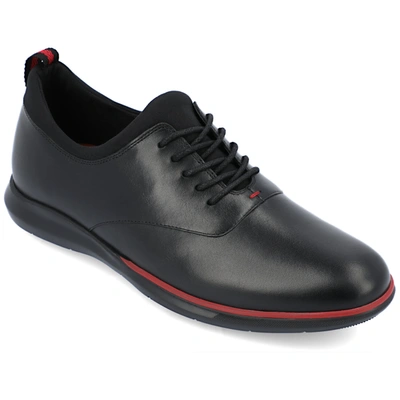 Thomas & Vine Men's Hyde Tru Comfort Foam Hybrid Dress Shoes In Black