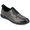 Thomas & Vine Hyde Hybrid Dress Shoe In Charcoal