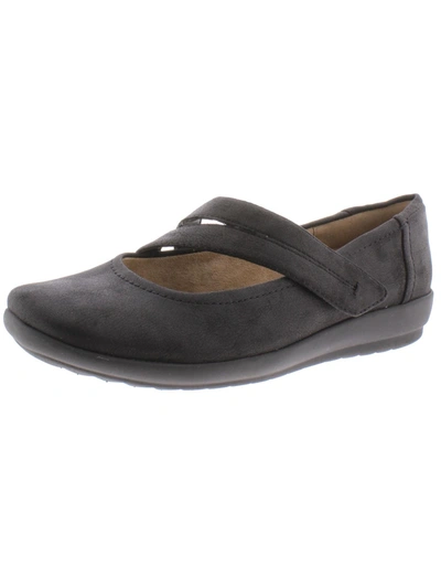 Easy Spirit Aranza 2 Womens Solid Closed Toe Mary Janes In Black