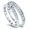 Pompeii3 Diamond Engagement Mount Matching 14k Wedding Ring Set In Multi