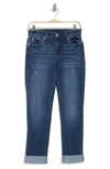 Kut From The Kloth Katy Boyfriend Ankle Crop Jeans In Hana