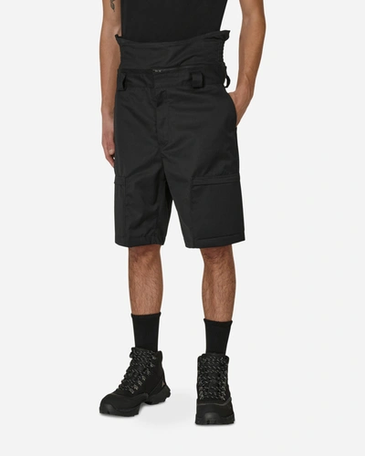 Gr10k Operator Kidney Belt Shorts In Black