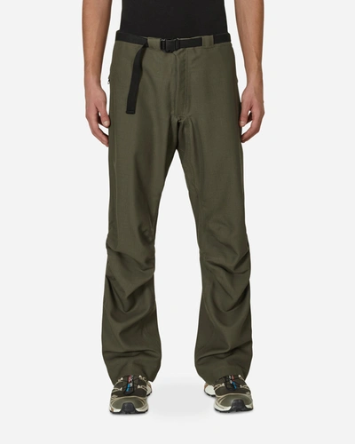 Gr10k Arc Trousers In Green