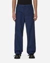 Kenzo Blue Cargo Trousers In Blue