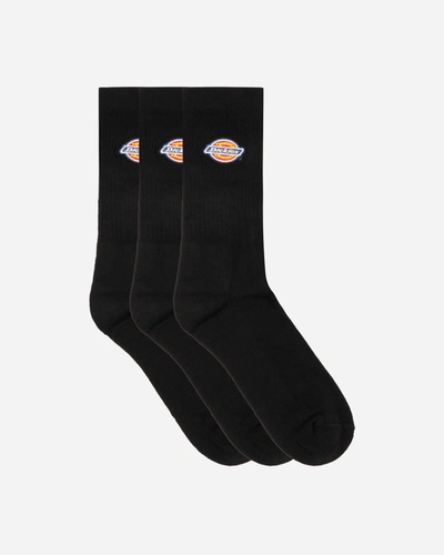 Dickies Valley Grove Socks In Black  