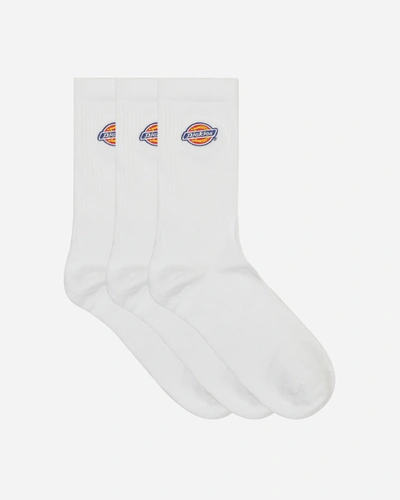 Dickies Valley Grove Socks In White