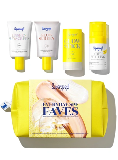 Supergoop ! Everyday Spf Faves