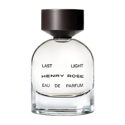 Henry Rose Last Light Eau De Parfum