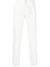 DOLCE & GABBANA DOLCE & GABBANA LINEN TROUSERS