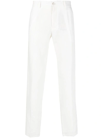 Dolce & Gabbana Trousers In White