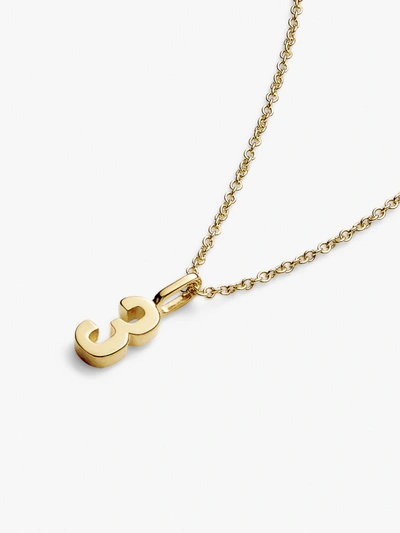Ana Luisa Number Necklace