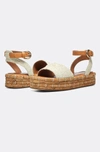 Joie Romanna Sandal In White In White