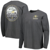 Image One Black Colorado Buffaloes Circle Campus Scene Long Sleeve T-shirt In Black