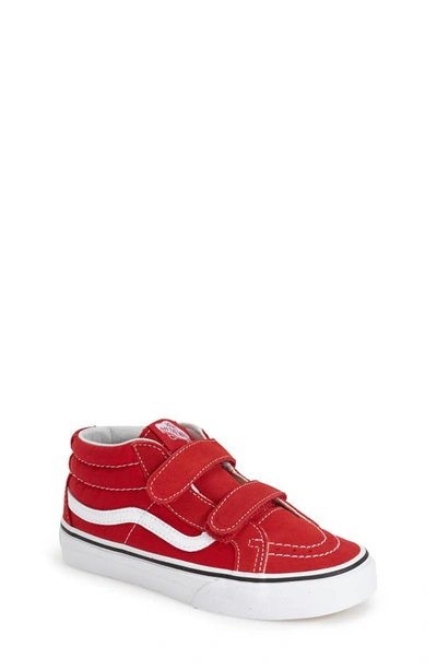 Vans Kids' 'sk8-hi Reissue V' Sneaker In Formula One/ True White