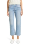 THE ROW LESLEY STRAIGHT CROP JEANS