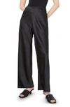 VINCE SATIN BIAS CUT trousers