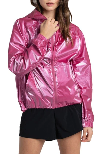 Lole Ultralight Edition Jacket In Rhubarb
