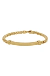 Bony Levy 14k Gold Id Bracelet In 14k Yellow Gold