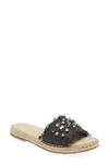 CHOCOLAT BLU ELLIS CRYSTAL SLIDE SANDAL