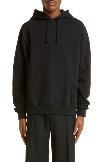 Stockholm Surfboard Club Bjorn Cotton Hoodie In Black