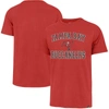 47 '47 RED TAMPA BAY BUCCANEERS UNION ARCH T-SHIRT