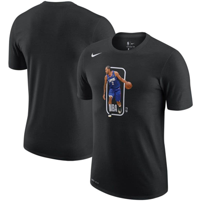 Nike Kawhi Leonard Black La Clippers Performance T-shirt