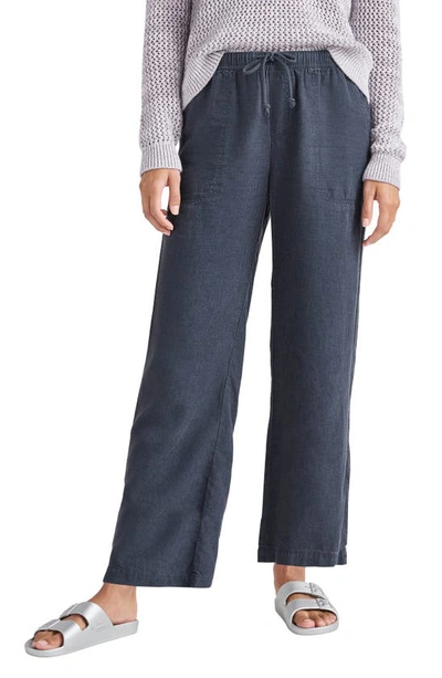 Splendid Oslo Wide Leg Trouser In Blue