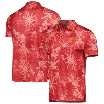 Colosseum Cardinal Iowa State Cyclones Palms Team Polo