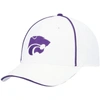 Colosseum White Kansas State Wildcats Take Your Time Snapback Hat In White