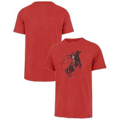 47 ' Red Texas Tech Red Raiders Premier Franklin T-shirt