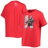 Nike Men's Damian Lillard Red Portland Trail Blazers Select Series Rookie Of The Year Name And Number T-s In Red