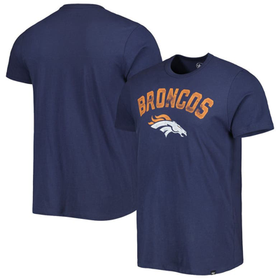 47 ' Navy Denver Broncos All Arch Franklin T-shirt