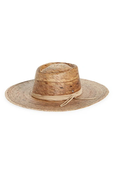 Rag & Bone Brown Rhea Fedora In Dark Toast