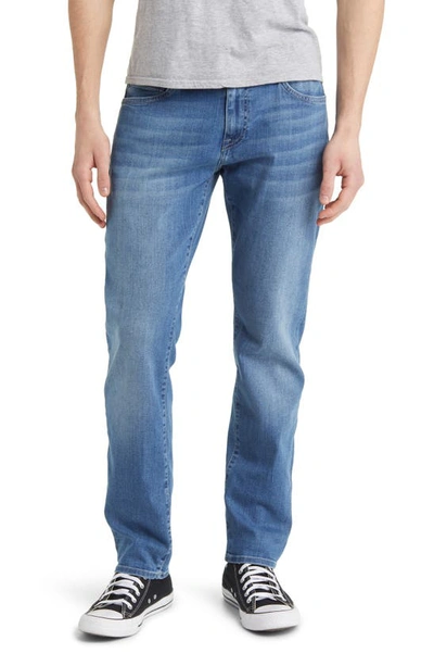 Mavi Jeans Marcus Slim Straight Leg Jeans In Dark Feather Supermove