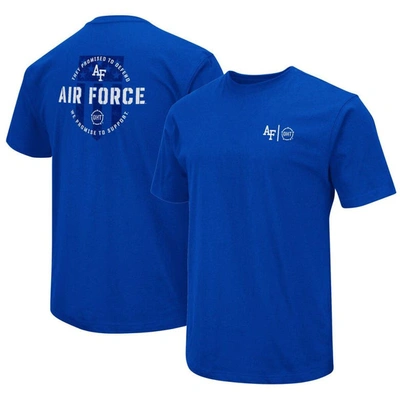Colosseum Royal Air Force Falcons Oht Military Appreciation T-shirt